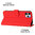 Leather Wallet Case & Card Holder Pouch for Apple iPhone 11 Pro Max - Red